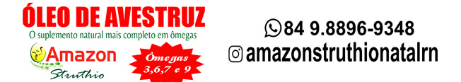 ÓLEO DE AVESTRUZ