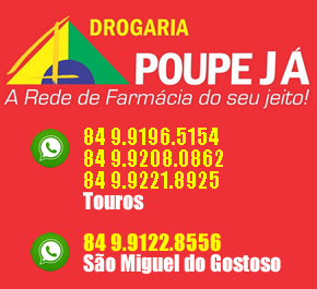 DROGARIA POUPE JÁ